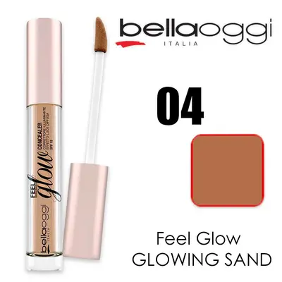 Feel Glow Concealer Illuminating Corrector Spf 15 Glowing Sand