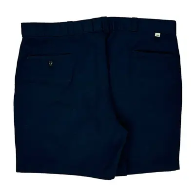 Dickies Chino Shorts - 38W 6L Navy Cotton