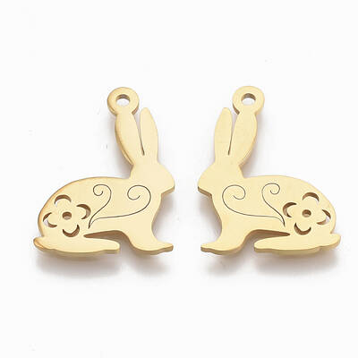 201 Stainless Steel Pendants