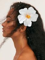 Flower Design Hair Clip, Elegant Sweet Hair Accessories for Women & Girls, Minimalist Headwear Suitable for Thick Hair, Flowe...