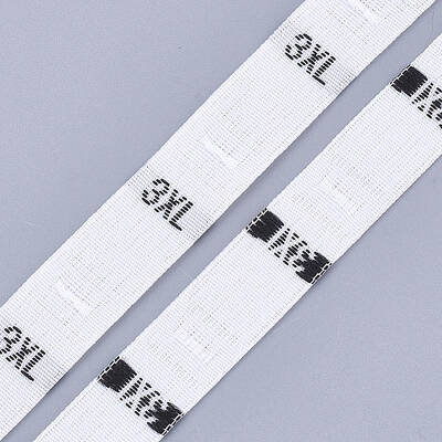 Clothing Size Labels(3XL)