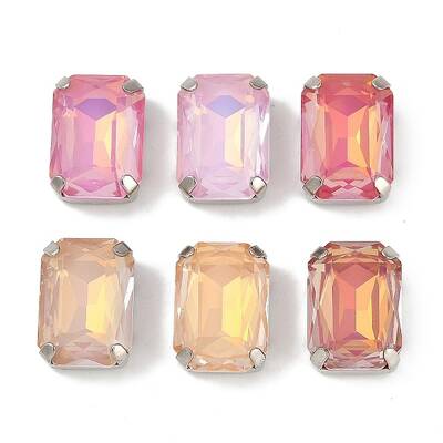 Brass Glass Rhinestone Sew on Rhinestones
