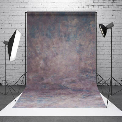Abstract Master Oil Painting Portrait Photo Backdrop - Aperturee
