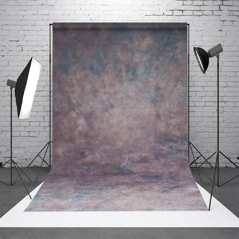Abstract Master Oil Painting Portrait Photo Backdrop - Aperturee