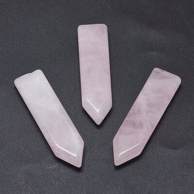 Natural Rose Quartz Cabochons