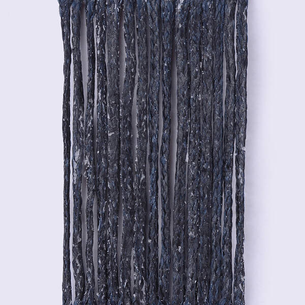 Eco-Friendly Waxed Polyester Cord