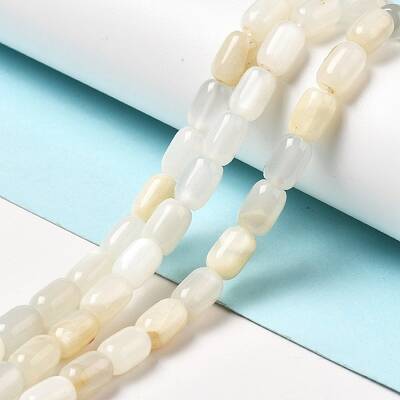 Natural White Moonstone Beads Strands