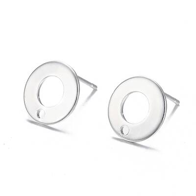 304 Stainless Steel Stud Earring Findings