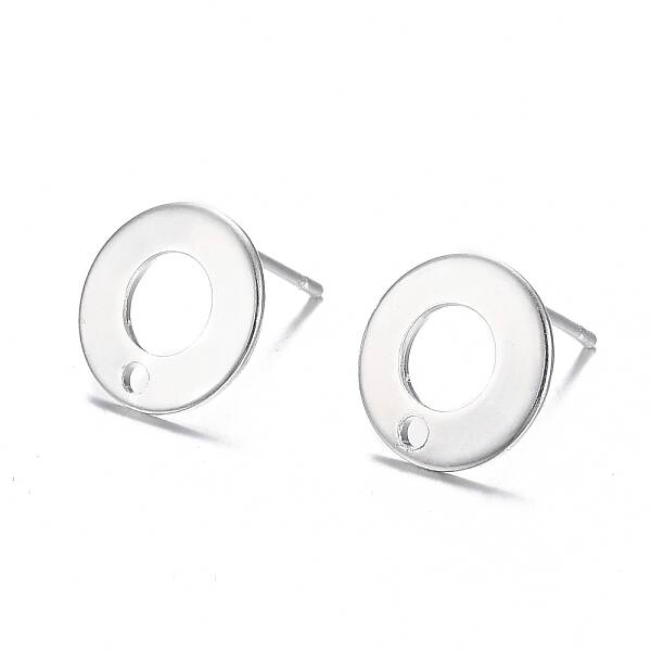 304 Stainless Steel Stud Earring Findings
