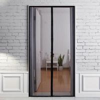 [Magnetic Screen Door] Heavy-Duty Magnetic Screen Door Curtain | Self-Sealing Insect Barrier Door Curtain, Hands-Free Mesh Pa...