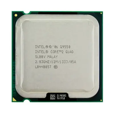 SLAWQ Intel Core 2 Quad Q9550 Quad-Core 2.83GHz 1333MHz FSB 12MB L2 Cache Socket LGA775 Processor
