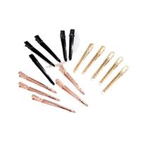 YMSGIRL Duck Bill Hair Clip - Professional Salon-Grade Hair Clip For Styling, Coloring, Sectioning & Pinning - Random Color -...