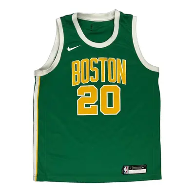 Boston Celtics Nike Nba Jersey - Large Green Polyester