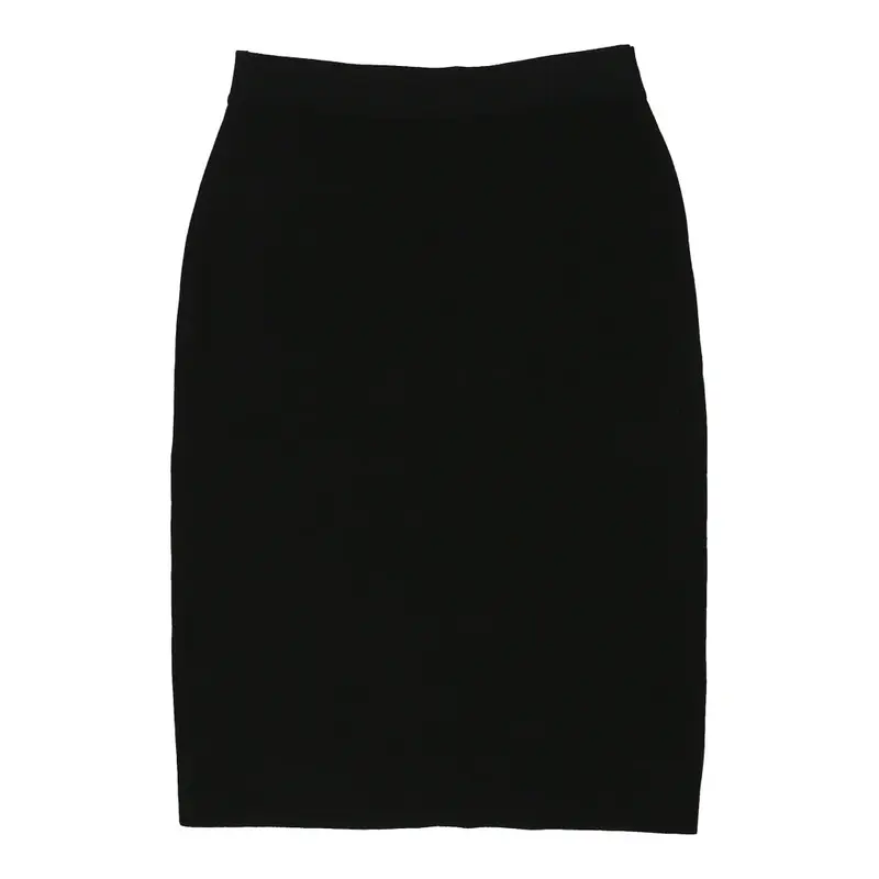 Valentino Skirt - 26W UK 6 Black Viscose Blend | Size: UK 6