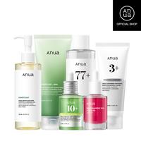 [Anua Official Shop] Spot care routine with TXA & Azelaic acid serum duo  | Double cleansing, Soothing Serum, Non Comedogenic...