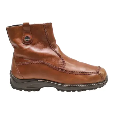 JOSEF SEIBEL Ankle Boots Brown Leather Womens UK 6.5