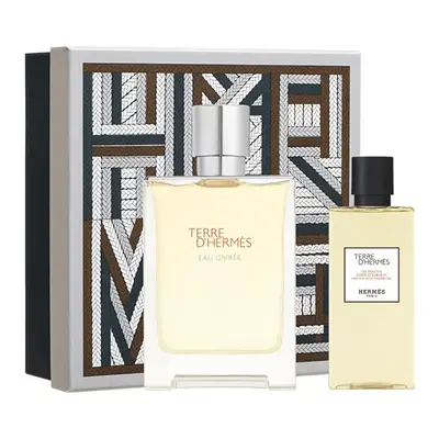 Hermes Terre D'Hermès Eau Givrée - Edp 100 Ml + Gel Spray 80 Ml