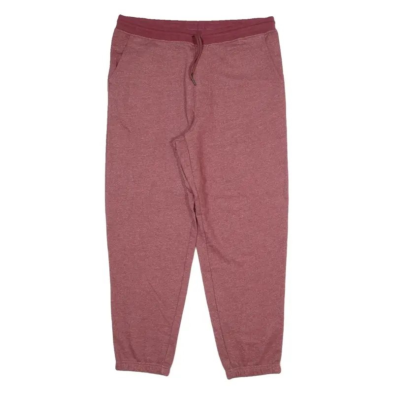 PATAGONIA Mens Joggers Red Tapered XL W44 L30