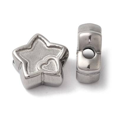 Tarnish Resistant 304 Stainless Steel Beads