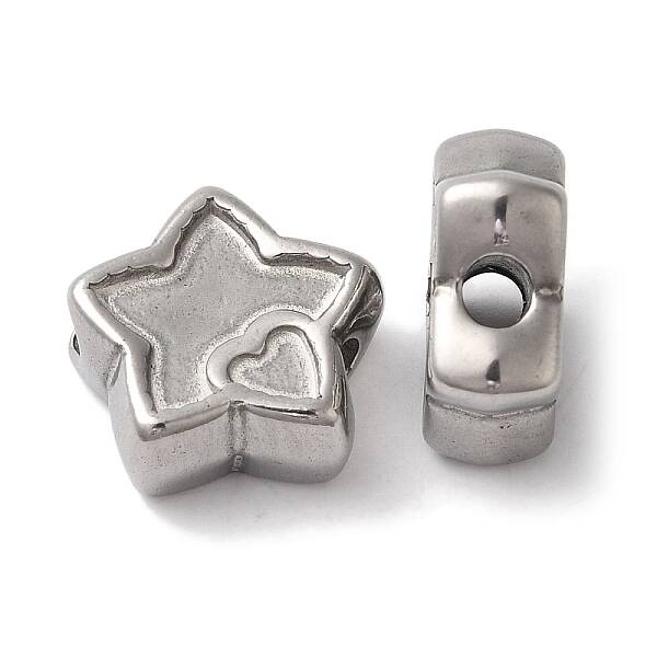 Tarnish Resistant 304 Stainless Steel Beads