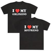 I Love My Boyfriend Shirt I Love My Girlfriend Tee Valentine’s Day Gift