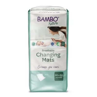 Bambo Natura Square Changing Mats Changing Mats 60x60cm x10