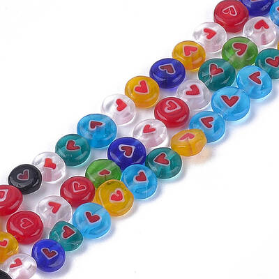 Handmade Lampwork Beads Strands