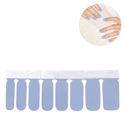 Solid Color Full Cover Best Nail Stickers