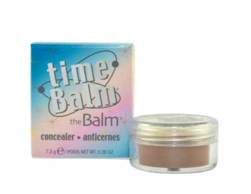 The Balm Time Balm Reduces Dark Circles After Dark Powder Concealer 7.5 ml