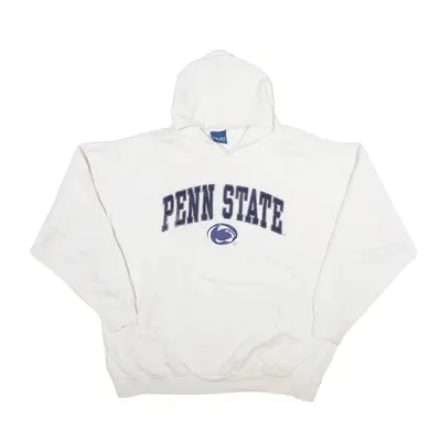 OVB Penn State Nittany Lions USA Hoodie White Pullover Mens XL