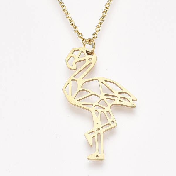 201 Stainless Steel Pendant Necklaces