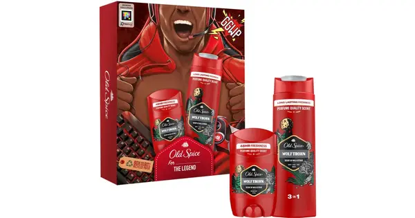 Wolfthorn ancient spice body care gift set