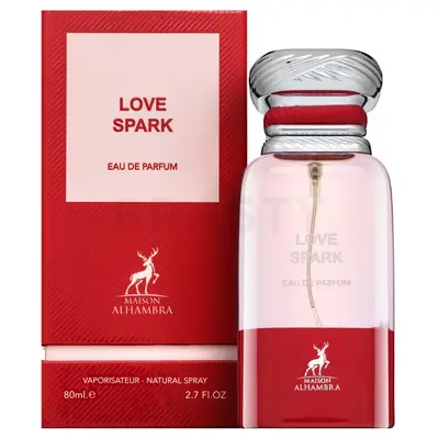 Maison Alhambra Love Spark EDP U 80 ml