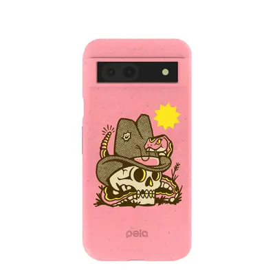 Bubblegum Pink Snakebite Google Pixel 8a Case