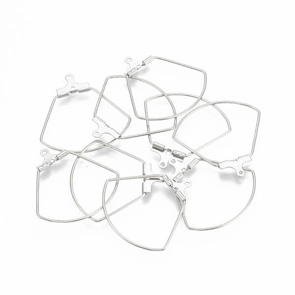 Tarnish Resistant 304 Stainless Steel Wire Pendants