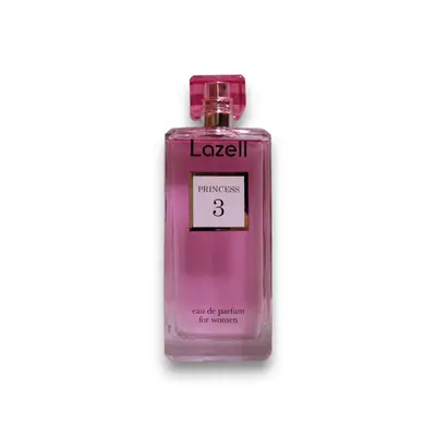 Lazell Princess 3 Eau De Parfum for women 100 ml