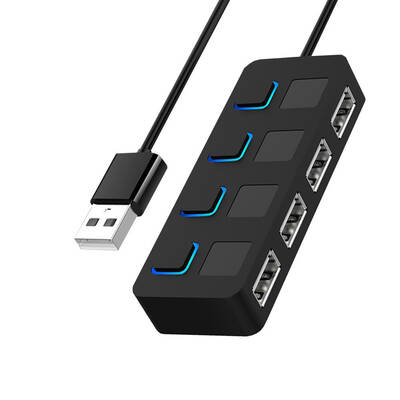 HUB Multi-USB Splitter 4-port Extender