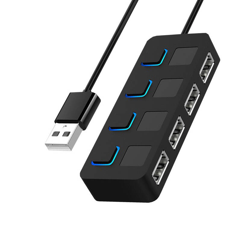 HUB Multi-USB Splitter 4-port Extender