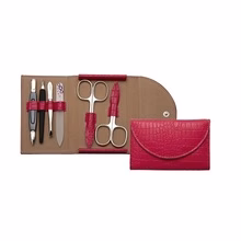 Dukas PL 214R - Premium Line 6-piece round flap manicure set