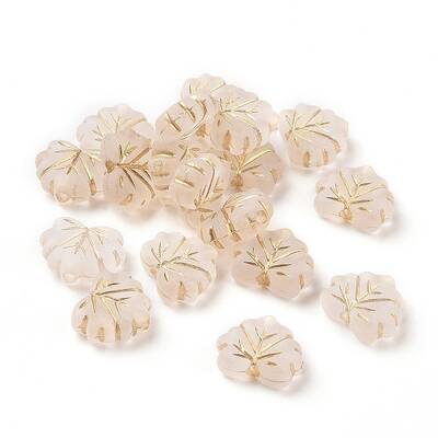 Plating Acrylic Beads