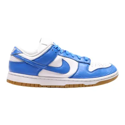 NIKE Sneaker Trainers Blue Leather Mens UK 7.5