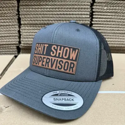 Sh t show supervisor hat