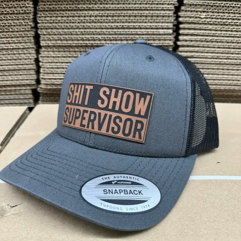 Sh t show supervisor hat
