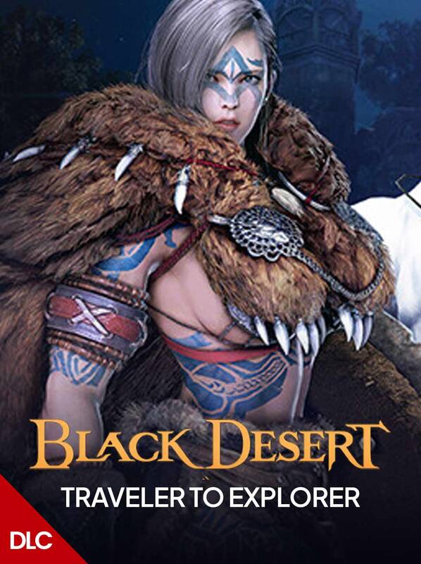 Black Desert Traveler to Explorer DLC Europe | Steam Altergift