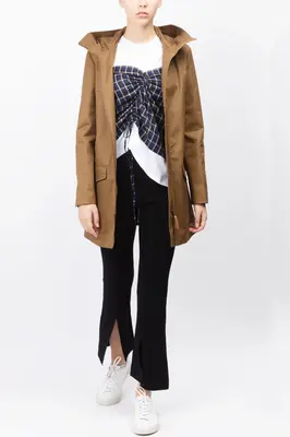 Coat Camp Day Dark-Malt | Color: DARK MALT | Size: XS
