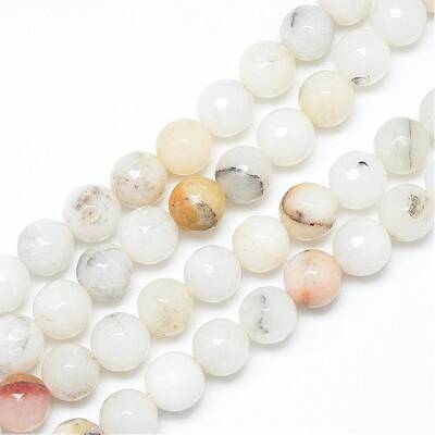 Natural Agate Bead Strands