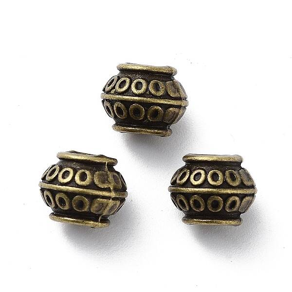 Tibetan Style Alloy Beads