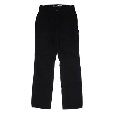 CARHARTT Carpenter Womens Canvas Trousers Black Loose Straight W28 L32