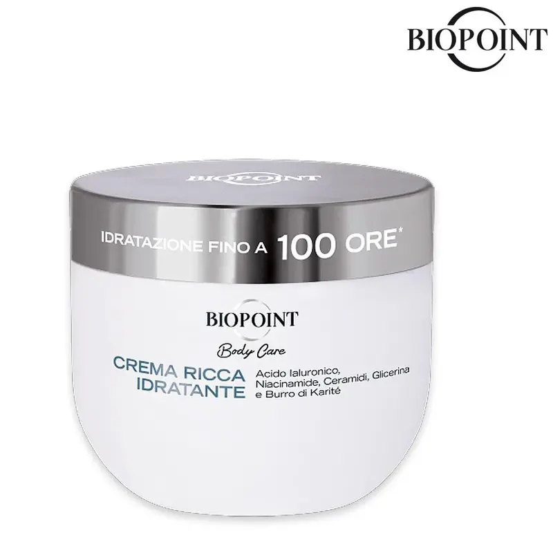 Crema Idratante Ricca Biopoint Barattolo 400 Ml