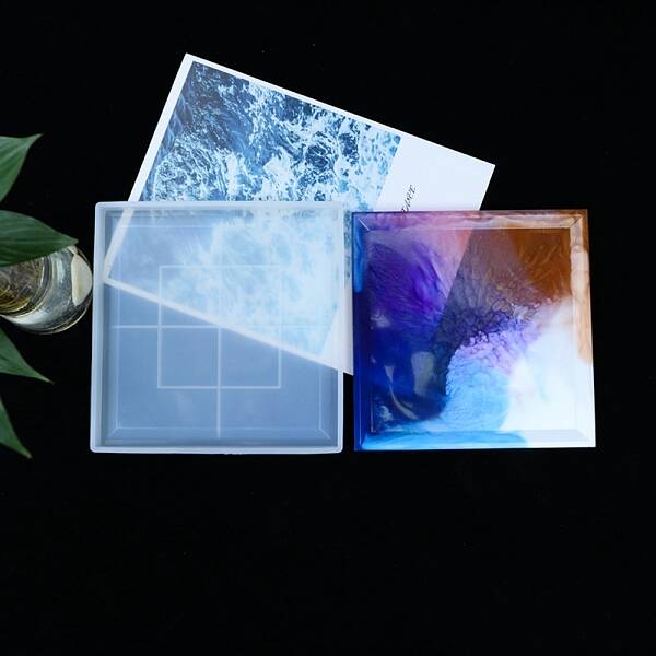 Silicone Cup Mats Molds